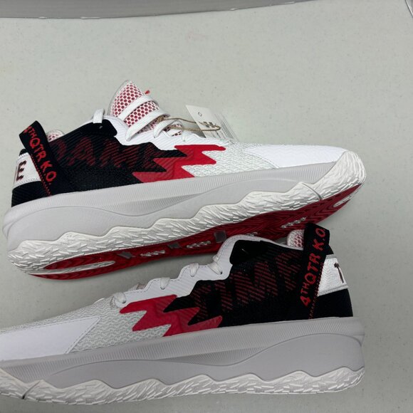 NWT! Adidas Dame 8 Dame Time - Men's Size 11.5 - Original Box  - 1998 - Picture 5 of 8